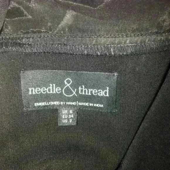 Needle & Thread Jet Dress - Picture 8 of 9